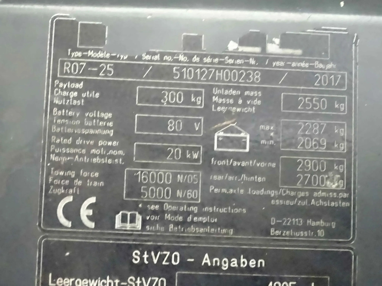 STILL R07-25 - Elektrisk trekkvogn: bilde 4 STILL R07-25 - Elektrisk trekkvogn: bilde 4