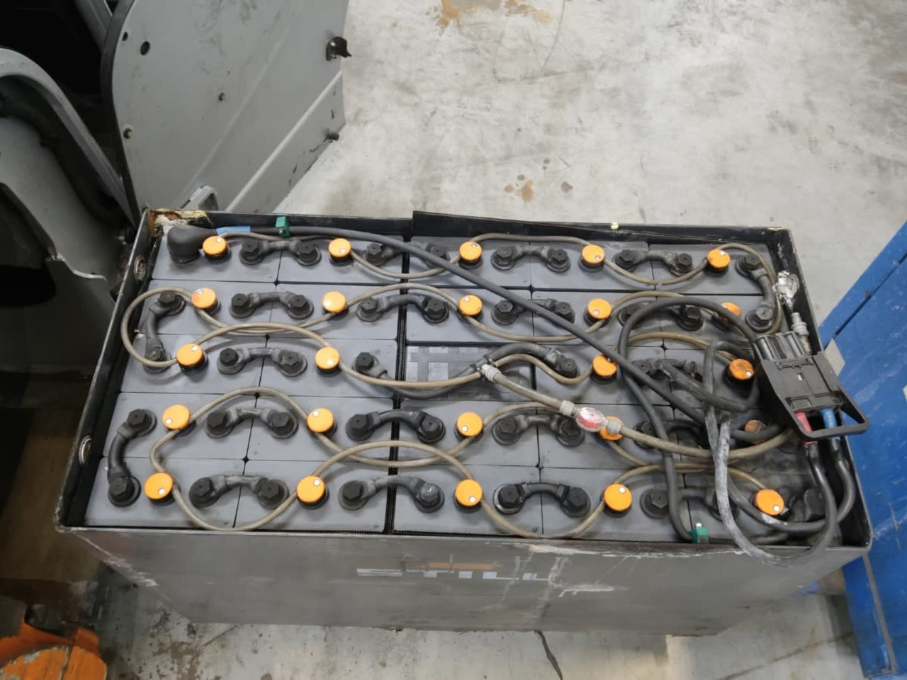 STILL RX20-14 - El-truck: bilde 4 STILL RX20-14 - El-truck: bilde 4