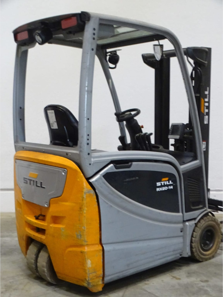 STILL RX20-14C - El-truck: bilde 2 STILL RX20-14C - El-truck: bilde 2