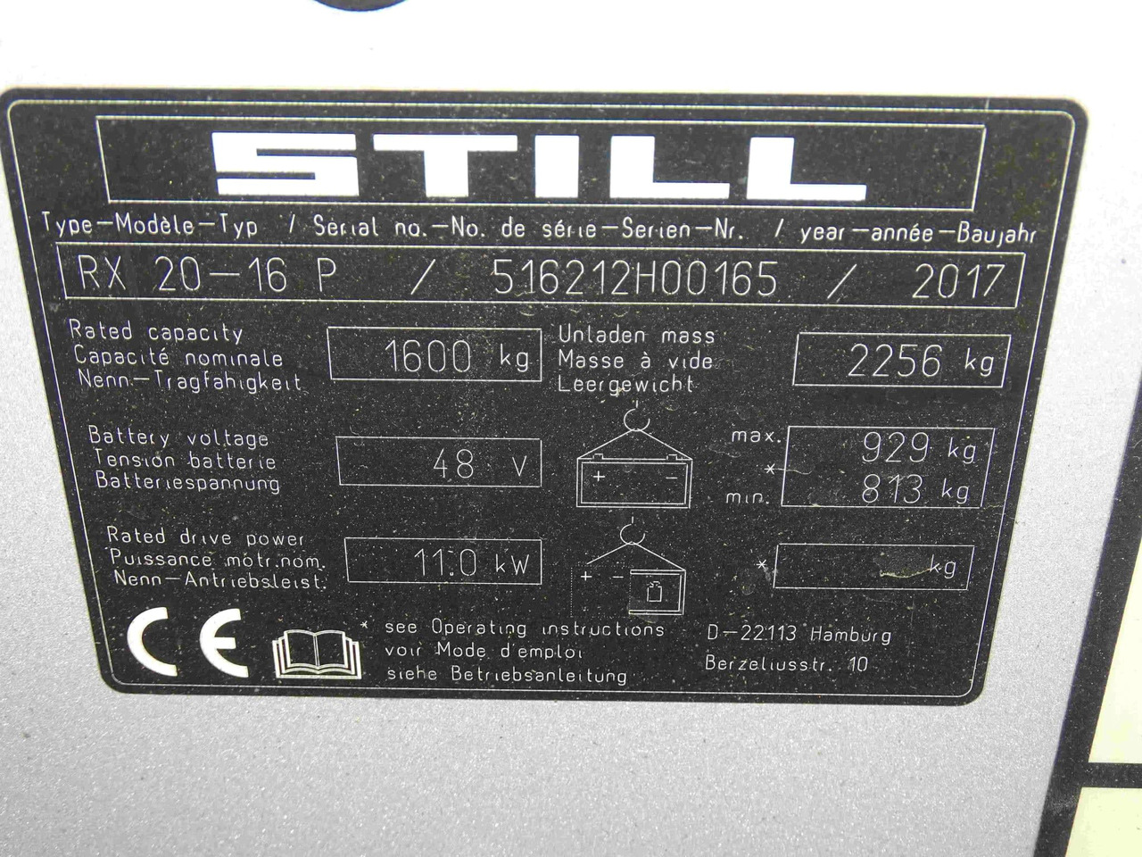 STILL RX20-16P - El-truck: bilde 5 STILL RX20-16P - El-truck: bilde 5