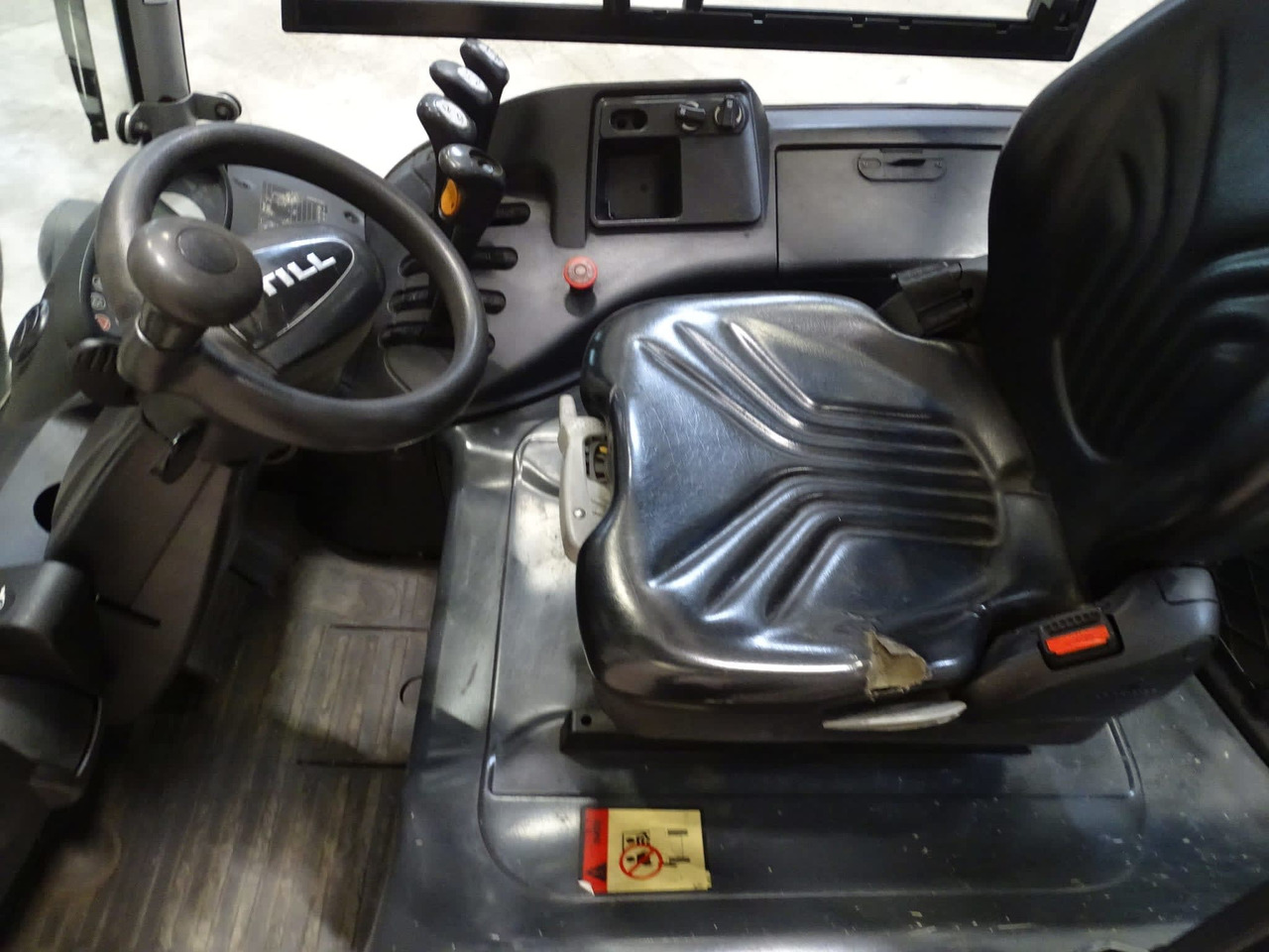 STILL RX60-25 - El-truck: bilde 4 STILL RX60-25 - El-truck: bilde 4