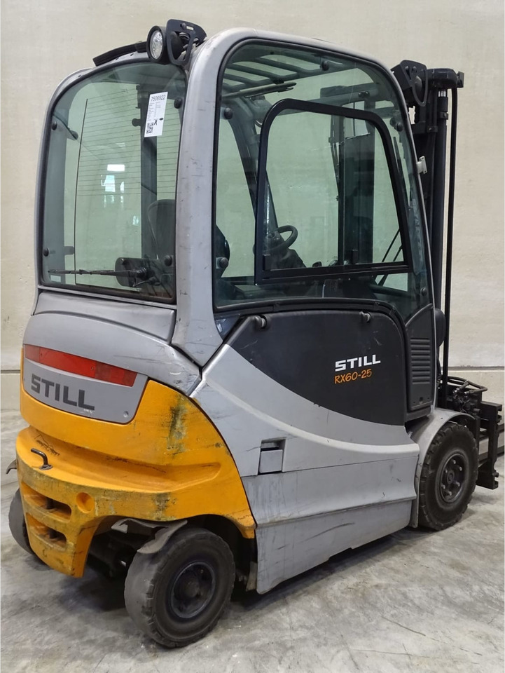 STILL RX60-25 - El-truck: bilde 3 STILL RX60-25 - El-truck: bilde 3