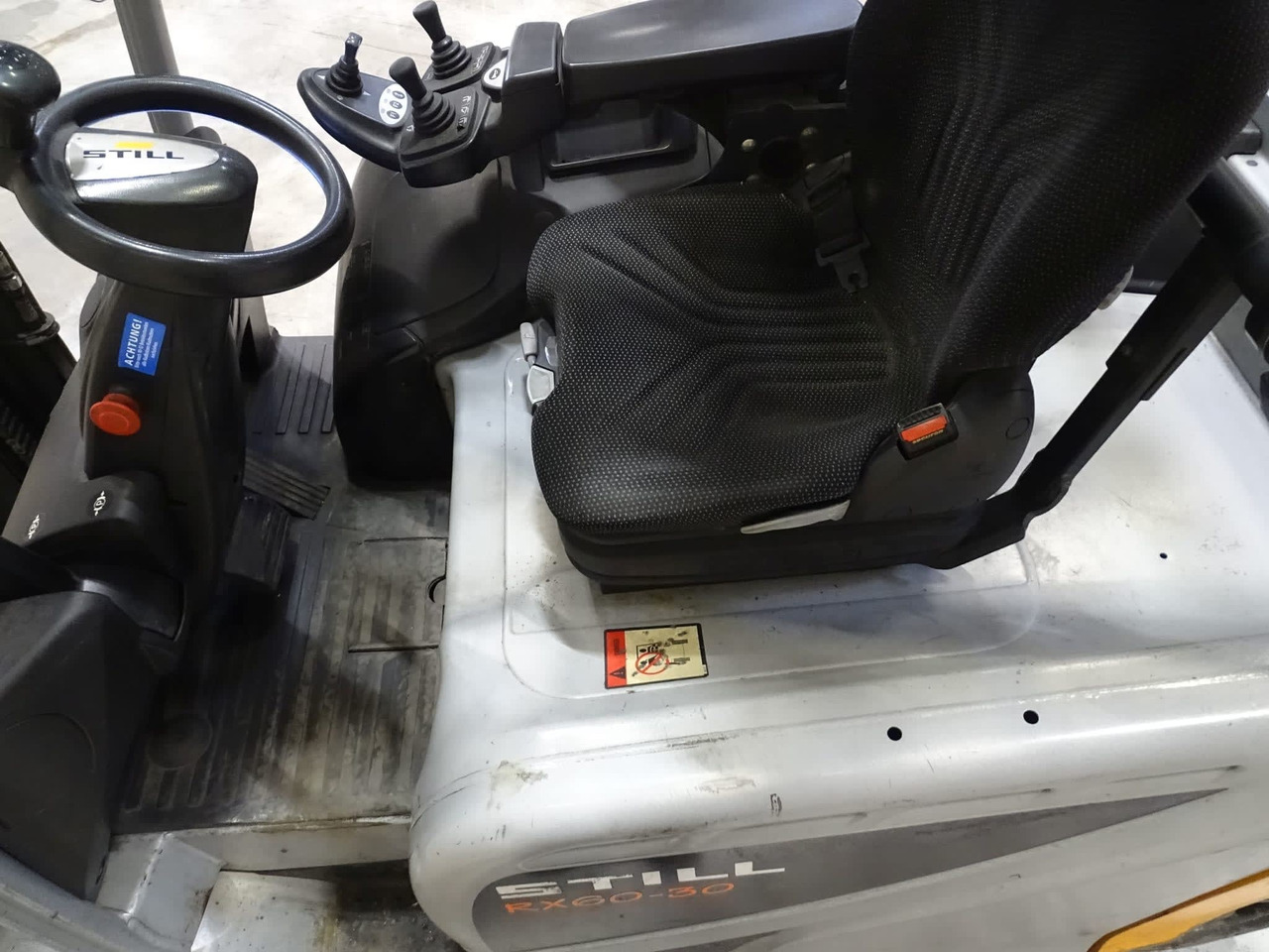 STILL RX60-30 - El-truck: bilde 4 STILL RX60-30 - El-truck: bilde 4