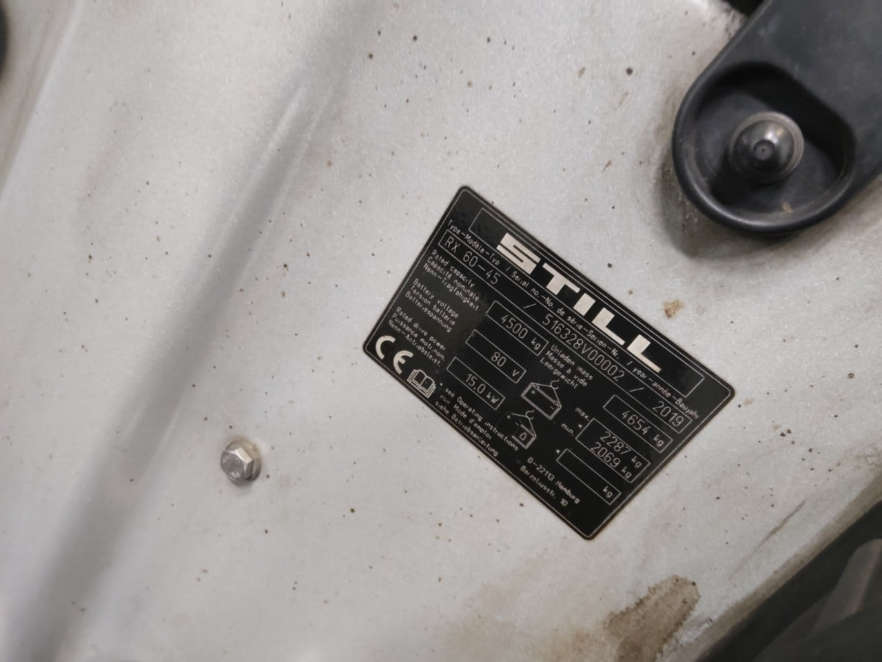 STILL RX60-45 - El-truck: bilde 2 STILL RX60-45 - El-truck: bilde 2