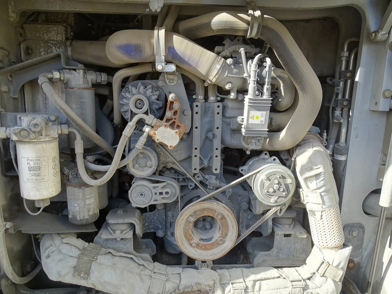 STILL RX70-80/900 - Dieseltruck: bilde 4 STILL RX70-80/900 - Dieseltruck: bilde 4