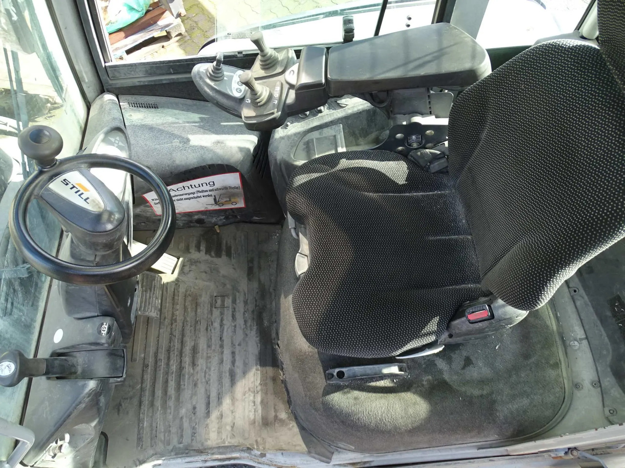 STILL RX70-80/900 - Dieseltruck: bilde 3 STILL RX70-80/900 - Dieseltruck: bilde 3