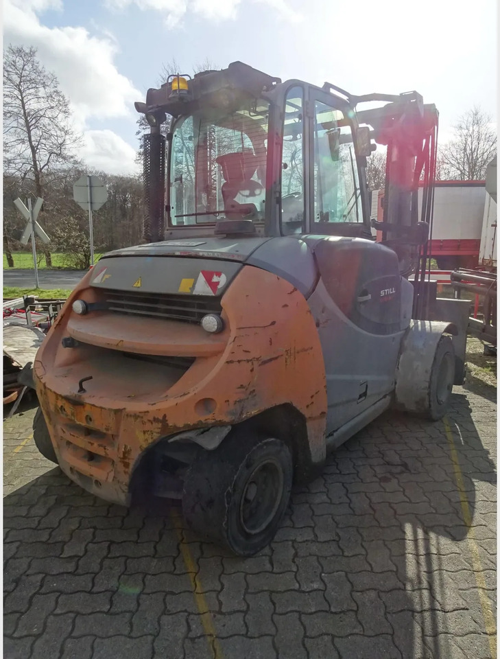 STILL RX70-80/900 - Dieseltruck: bilde 2 STILL RX70-80/900 - Dieseltruck: bilde 2