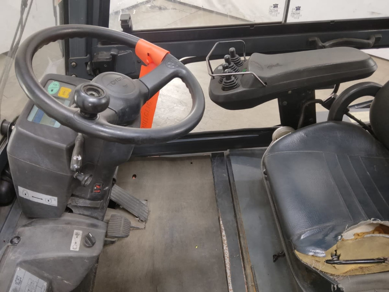 Toyota 7FBMF30 - El-truck: bilde 4 Toyota 7FBMF30 - El-truck: bilde 4