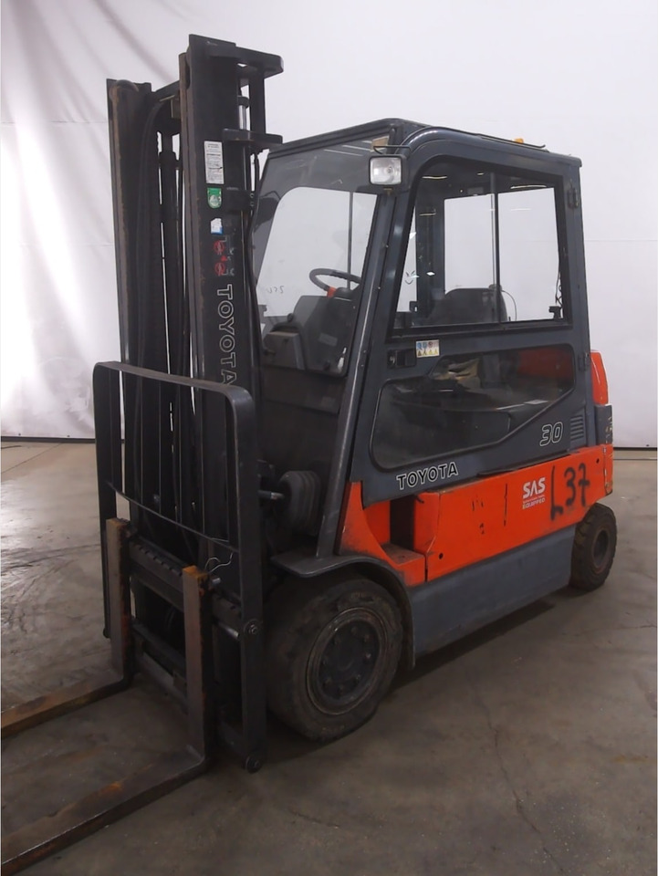 Toyota 7FBMF30 - El-truck: bilde 1 Toyota 7FBMF30 - El-truck: bilde 1