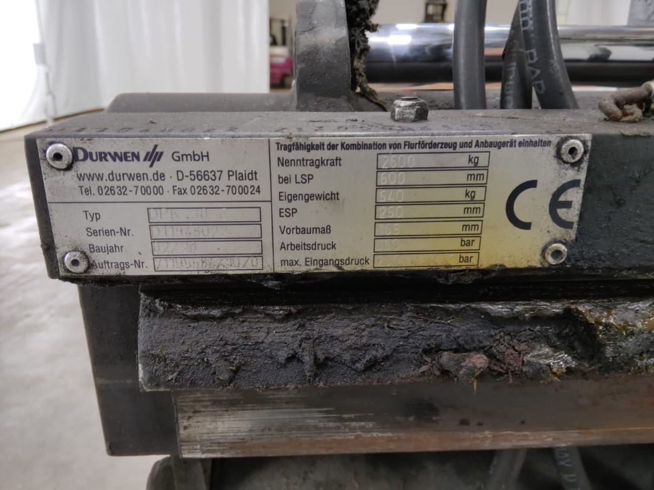 Durwen DPK30C - Utstyr for Materialhåndteringsutstyr: bilde 2 Durwen DPK30C - Utstyr for Materialhåndteringsutstyr: bilde 2