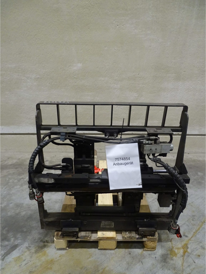 Durwen Fork positioner FEM 2 RZV-S-TGZ.25.1200 - Utstyr for Materialhåndteringsutstyr: bilde 4 Durwen Fork positioner FEM 2 RZV-S-TGZ.25.1200 - Utstyr for Materialhåndteringsutstyr: bilde 4