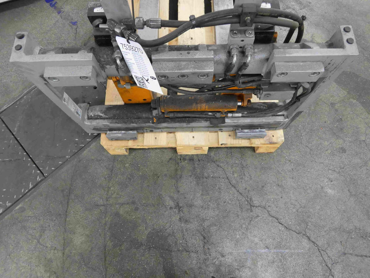 Durwen Fork positioner FEM 2 RZV25 - Utstyr for Materialhåndteringsutstyr: bilde 4 Durwen Fork positioner FEM 2 RZV25 - Utstyr for Materialhåndteringsutstyr: bilde 4