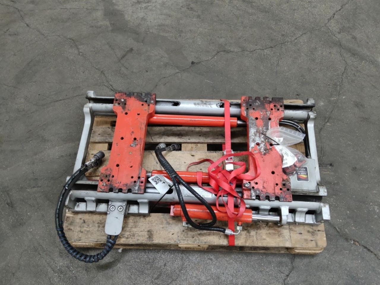 Durwen Fork positioner FEM 2 - Utstyr for Materialhåndteringsutstyr: bilde 4 Durwen Fork positioner FEM 2 - Utstyr for Materialhåndteringsutstyr: bilde 4