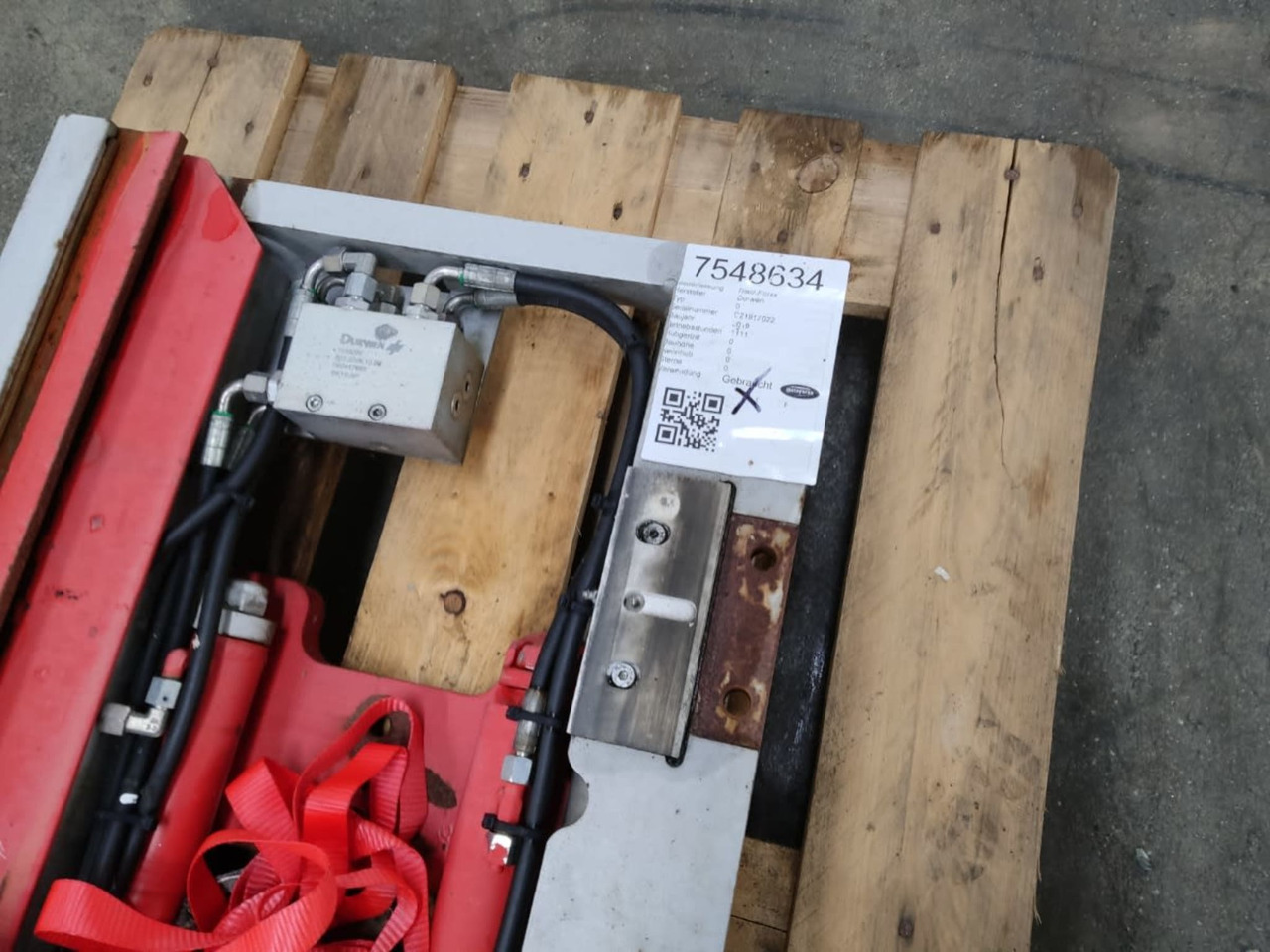 Durwen RZV20-S-SO - Utstyr for Materialhåndteringsutstyr: bilde 2 Durwen RZV20-S-SO - Utstyr for Materialhåndteringsutstyr: bilde 2