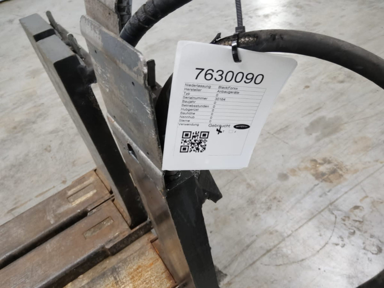 Forklift Attachments Package - 2 Pcs. - Utstyr for Materialhåndteringsutstyr: bilde 2 Forklift Attachments Package - 2 Pcs. - Utstyr for Materialhåndteringsutstyr: bilde 2