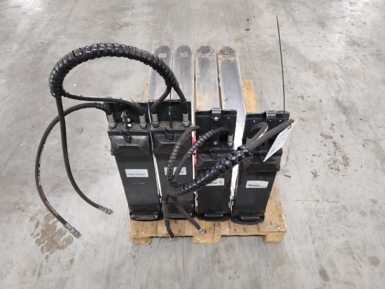 Forklift Attachments Package - 2 Pcs. - Utstyr for Materialhåndteringsutstyr: bilde 4 Forklift Attachments Package - 2 Pcs. - Utstyr for Materialhåndteringsutstyr: bilde 4