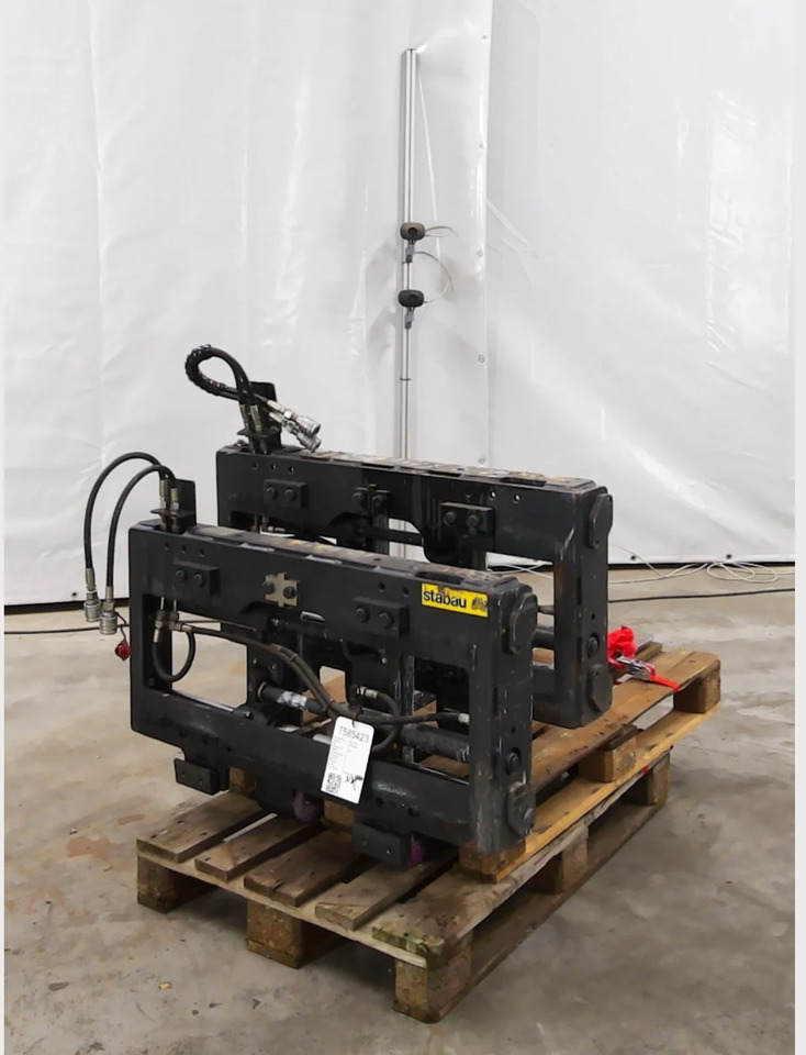 Forklift Attachments Package - 2 Pcs. - Utstyr for Materialhåndteringsutstyr: bilde 3 Forklift Attachments Package - 2 Pcs. - Utstyr for Materialhåndteringsutstyr: bilde 3