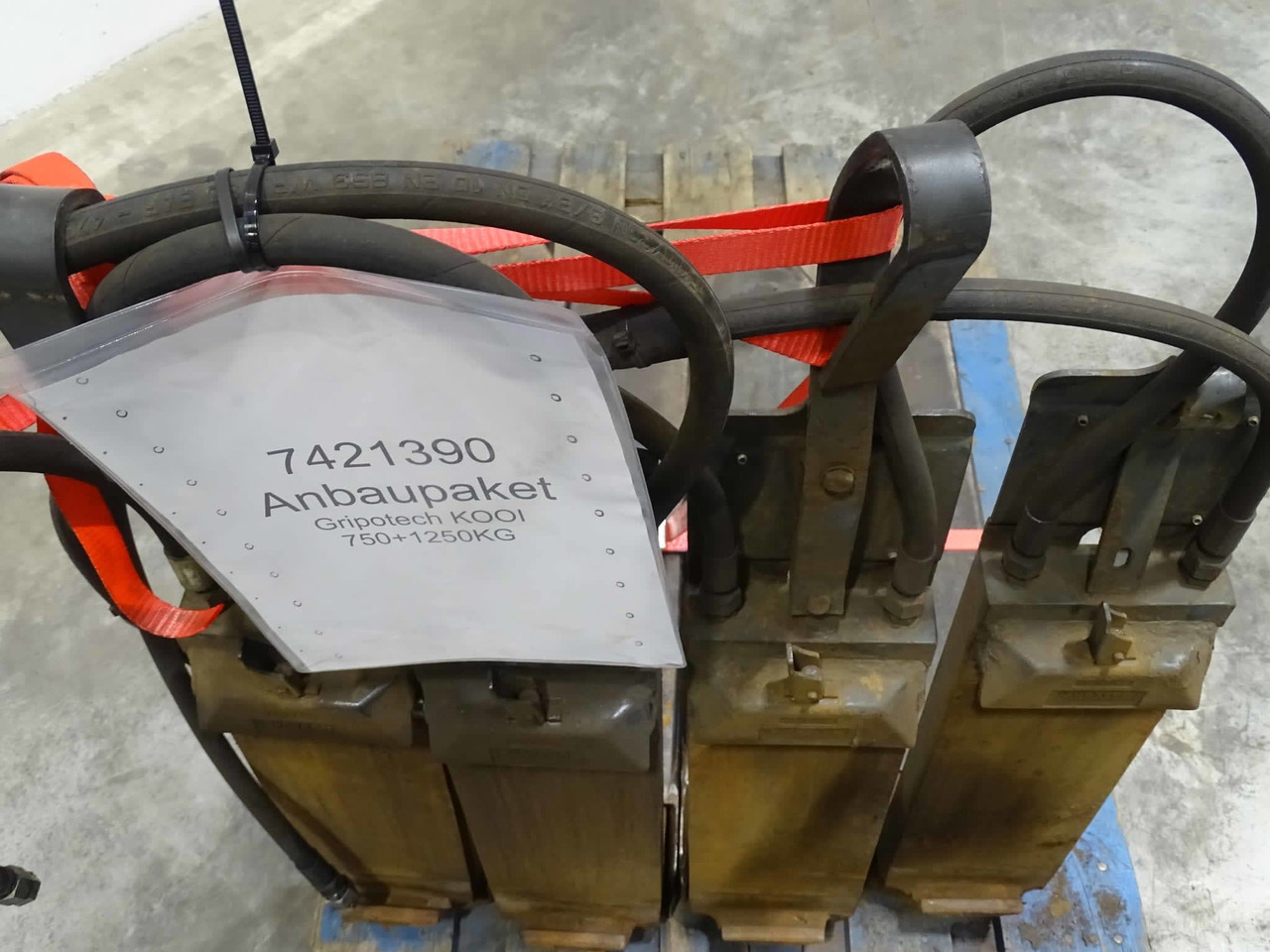 Forklift Attachments Package - 2 Pcs. - Utstyr for Materialhåndteringsutstyr: bilde 4 Forklift Attachments Package - 2 Pcs. - Utstyr for Materialhåndteringsutstyr: bilde 4