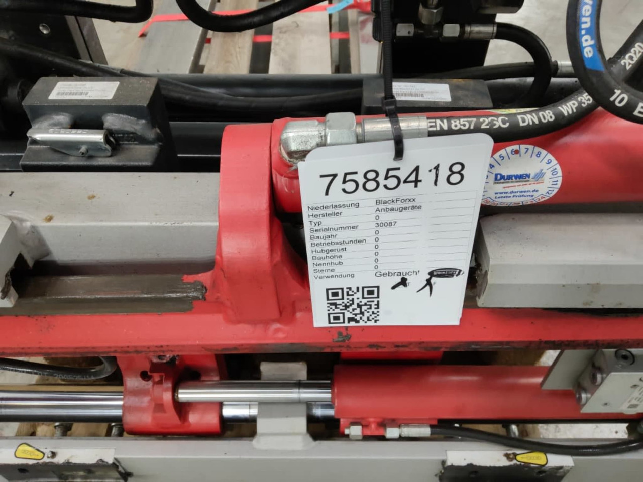 Forklift Attachments Package - 2 Pcs. - Utstyr for Materialhåndteringsutstyr: bilde 2 Forklift Attachments Package - 2 Pcs. - Utstyr for Materialhåndteringsutstyr: bilde 2