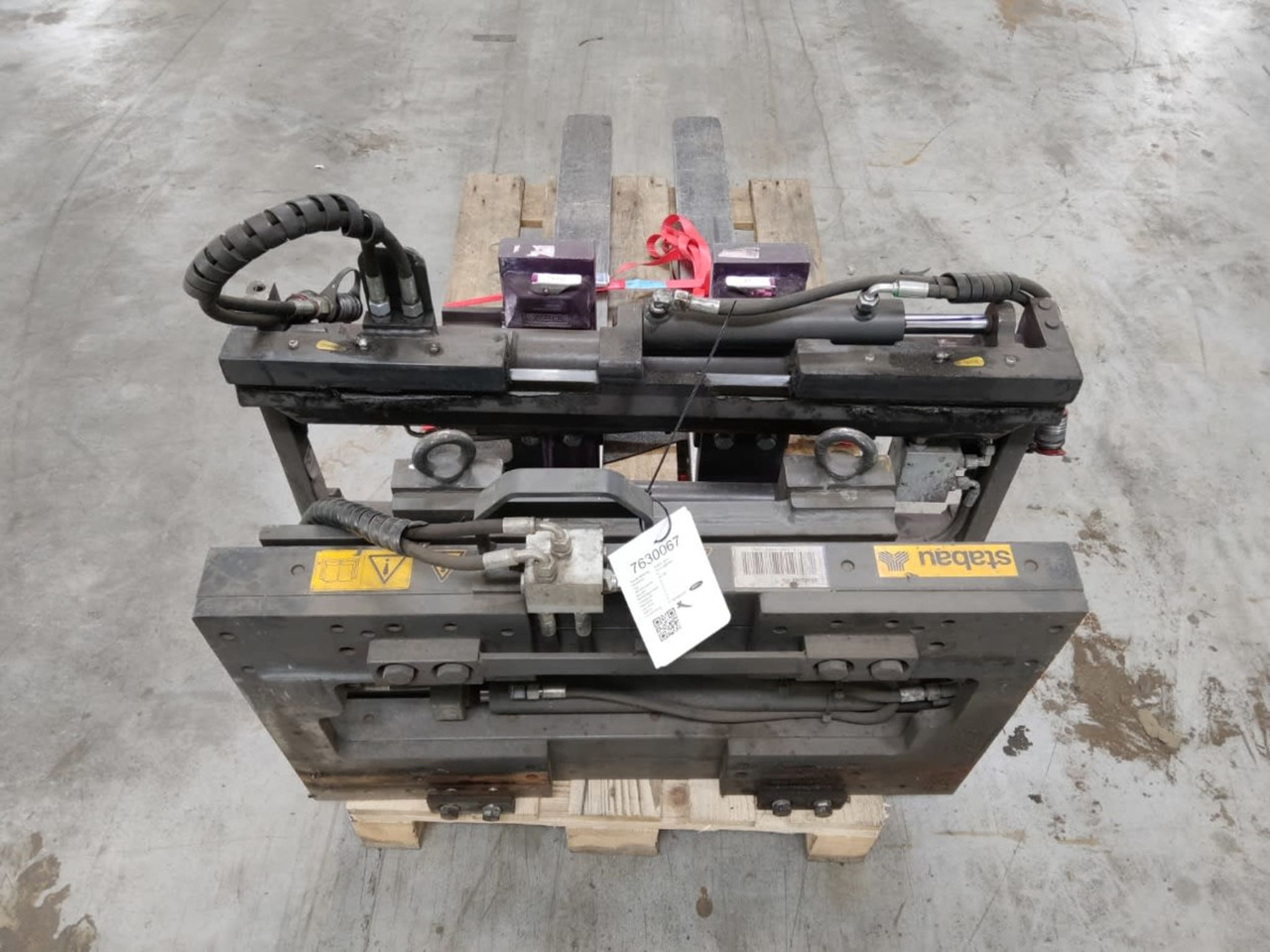 Forklift Attachments Package - 2 Pcs. - Utstyr for Materialhåndteringsutstyr: bilde 4 Forklift Attachments Package - 2 Pcs. - Utstyr for Materialhåndteringsutstyr: bilde 4
