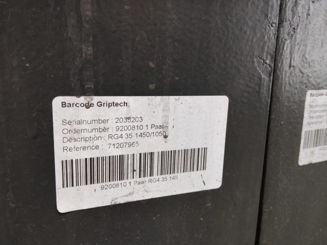 Forklift Attachments Package - 2 Pcs. - Utstyr for Materialhåndteringsutstyr: bilde 2 Forklift Attachments Package - 2 Pcs. - Utstyr for Materialhåndteringsutstyr: bilde 2