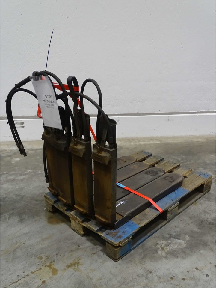 Forklift Attachments Package - 2 Pcs. - Utstyr for Materialhåndteringsutstyr: bilde 3 Forklift Attachments Package - 2 Pcs. - Utstyr for Materialhåndteringsutstyr: bilde 3