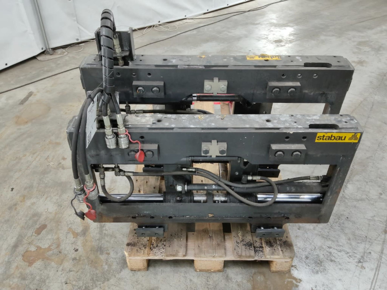 Forklift Attachments Package - 2 Pcs. - Utstyr for Materialhåndteringsutstyr: bilde 4 Forklift Attachments Package - 2 Pcs. - Utstyr for Materialhåndteringsutstyr: bilde 4