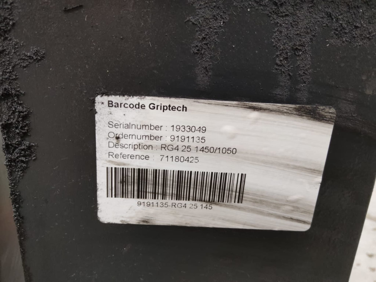 Forklift Attachments Package - 2 Pcs. - Utstyr for Materialhåndteringsutstyr: bilde 5 Forklift Attachments Package - 2 Pcs. - Utstyr for Materialhåndteringsutstyr: bilde 5