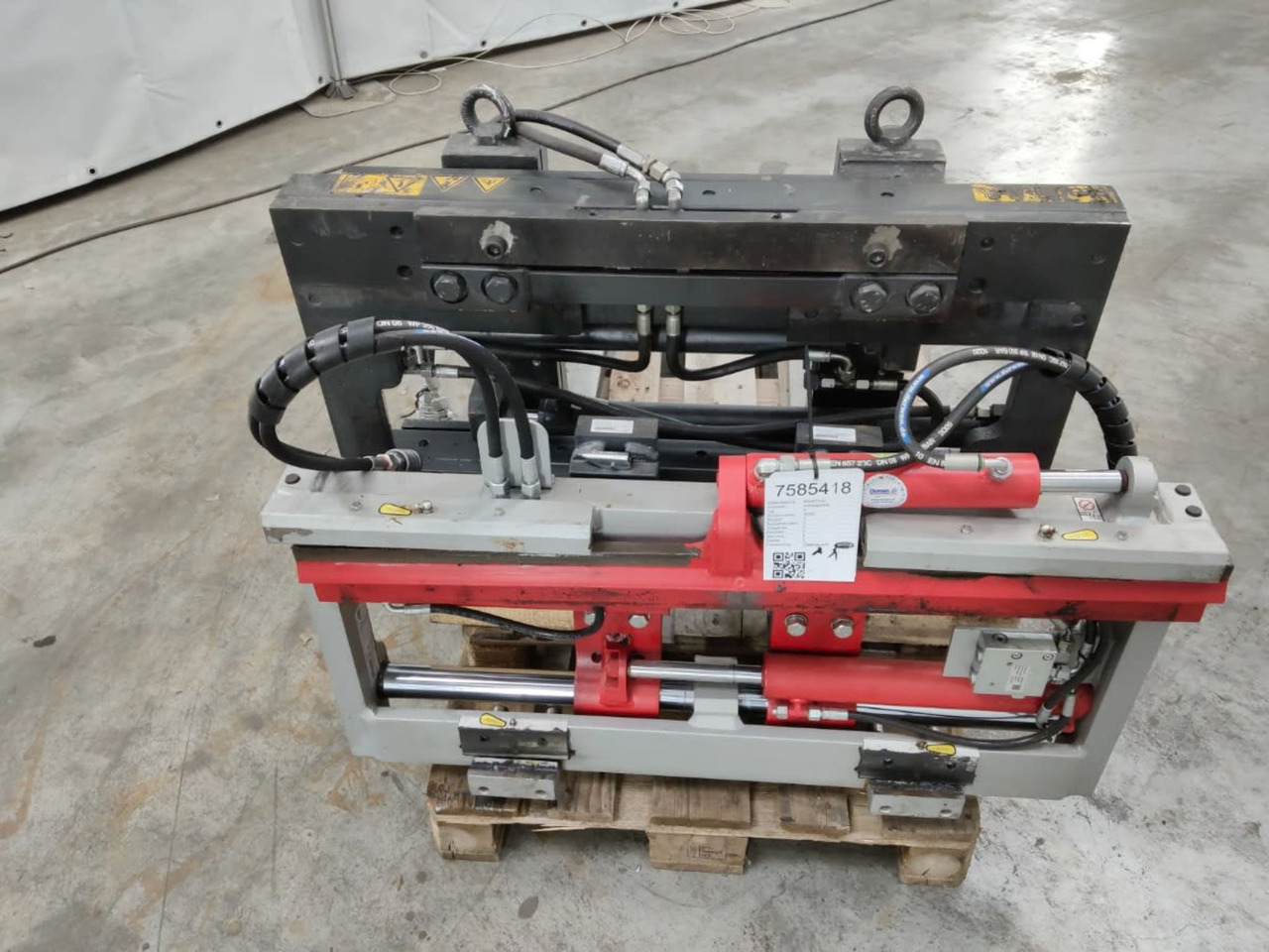 Forklift Attachments Package - 2 Pcs. - Utstyr for Materialhåndteringsutstyr: bilde 4 Forklift Attachments Package - 2 Pcs. - Utstyr for Materialhåndteringsutstyr: bilde 4