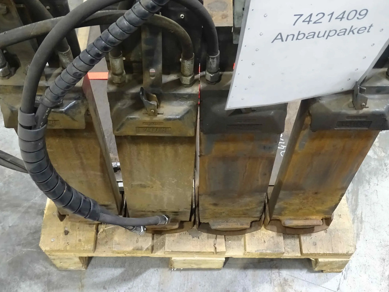 Forklift Attachments Package - 2 Pcs. - Utstyr for Materialhåndteringsutstyr: bilde 4 Forklift Attachments Package - 2 Pcs. - Utstyr for Materialhåndteringsutstyr: bilde 4