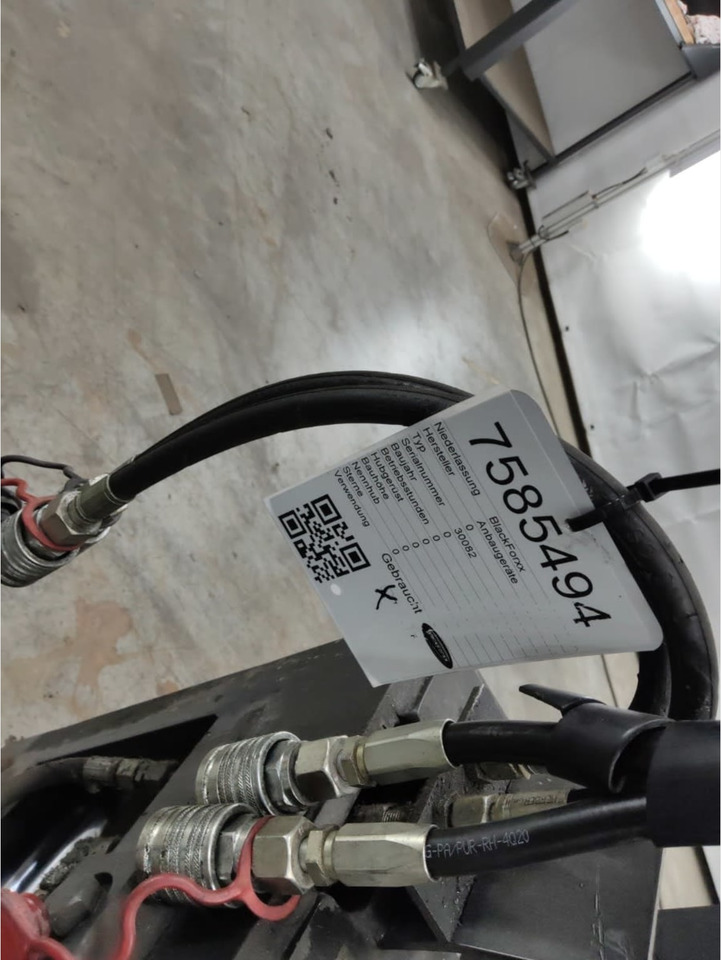 Forklift Attachments Package - 2 Pcs. - Utstyr for Materialhåndteringsutstyr: bilde 2 Forklift Attachments Package - 2 Pcs. - Utstyr for Materialhåndteringsutstyr: bilde 2
