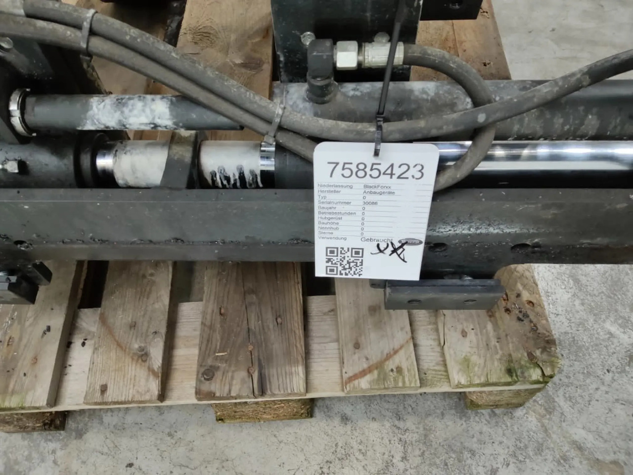 Forklift Attachments Package - 2 Pcs. - Utstyr for Materialhåndteringsutstyr: bilde 2 Forklift Attachments Package - 2 Pcs. - Utstyr for Materialhåndteringsutstyr: bilde 2