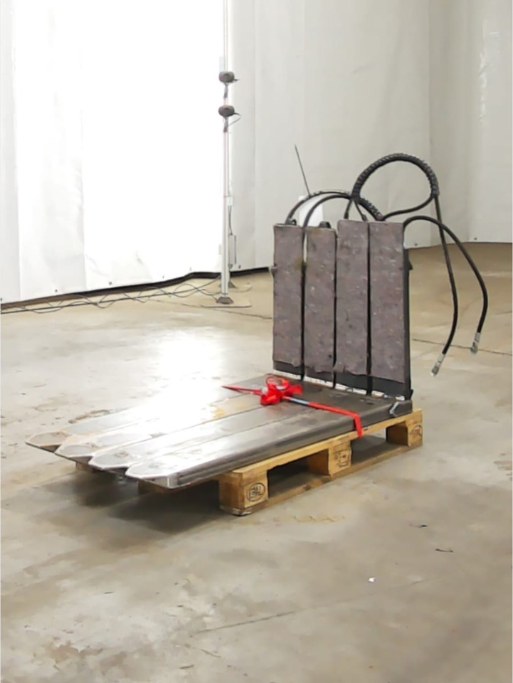Forklift Attachments Package - 2 Pcs. - Utstyr for Materialhåndteringsutstyr: bilde 1 Forklift Attachments Package - 2 Pcs. - Utstyr for Materialhåndteringsutstyr: bilde 1
