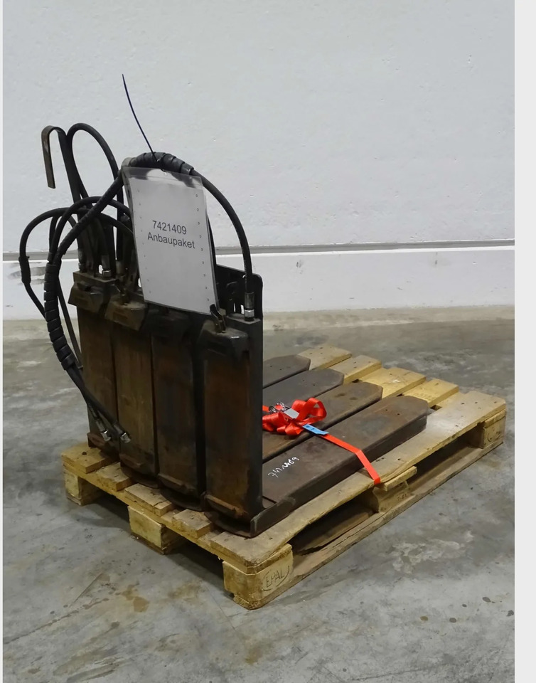 Forklift Attachments Package - 2 Pcs. - Utstyr for Materialhåndteringsutstyr: bilde 3 Forklift Attachments Package - 2 Pcs. - Utstyr for Materialhåndteringsutstyr: bilde 3