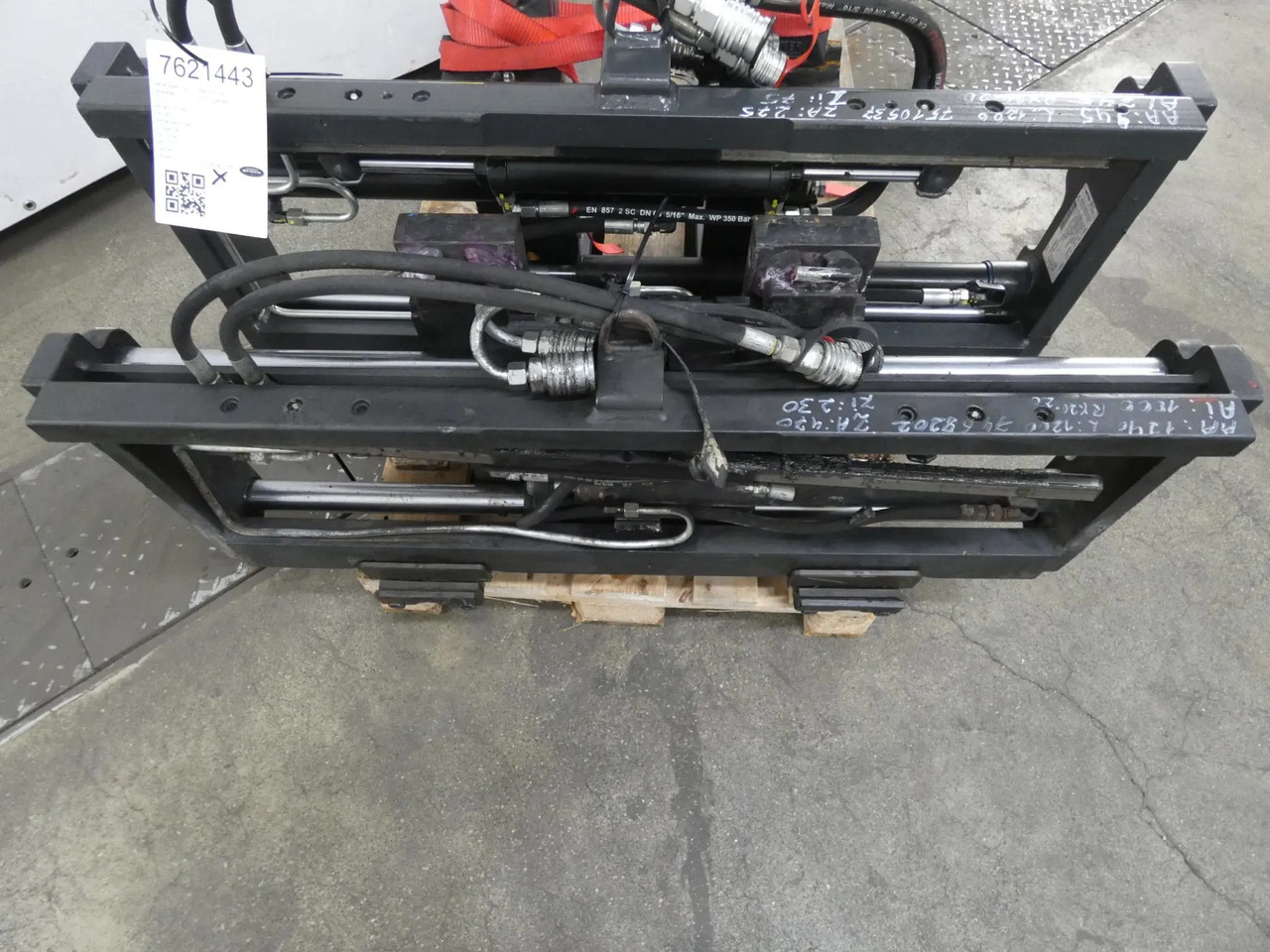 Forklift Attachments Package - 2 Pcs. - Utstyr for Materialhåndteringsutstyr: bilde 4 Forklift Attachments Package - 2 Pcs. - Utstyr for Materialhåndteringsutstyr: bilde 4