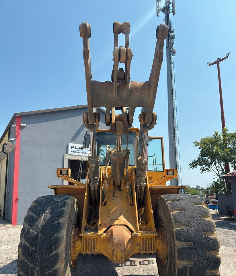 Hjullaster Pala gommata Volvo L 220: bilde 8