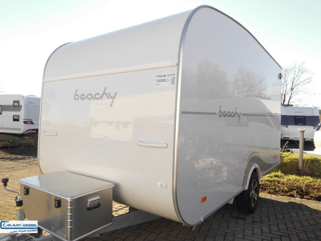 Hobby Beachy 420 2023 Alufelgen, Staukasten - Campingvogn: bilde 3 Hobby Beachy 420 2023 Alufelgen, Staukasten - Campingvogn: bilde 3