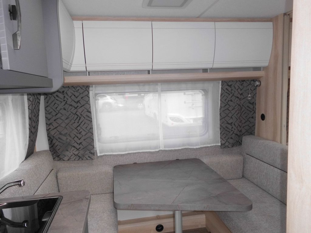 Hobby De Luxe 400 SFe 1500kg., Fahrradträger - Campingvogn: bilde 5 Hobby De Luxe 400 SFe 1500kg., Fahrradträger - Campingvogn: bilde 5