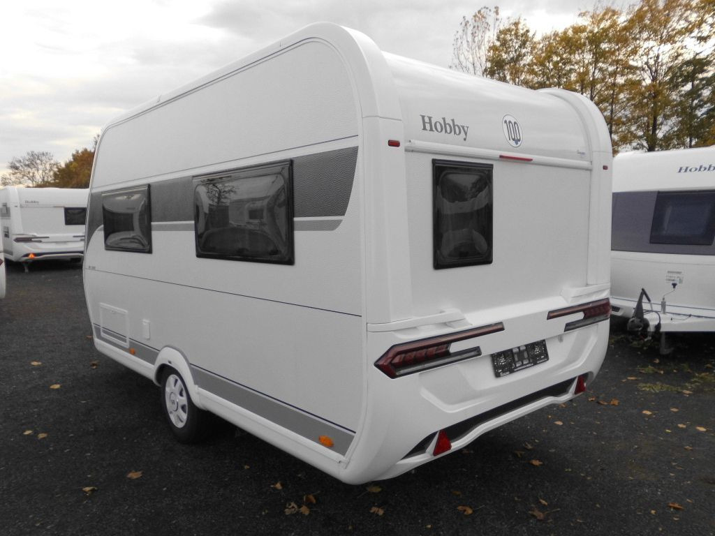 Hobby De Luxe 400 SFe 1500kg., Fahrradträger - Campingvogn: bilde 3 Hobby De Luxe 400 SFe 1500kg., Fahrradträger - Campingvogn: bilde 3