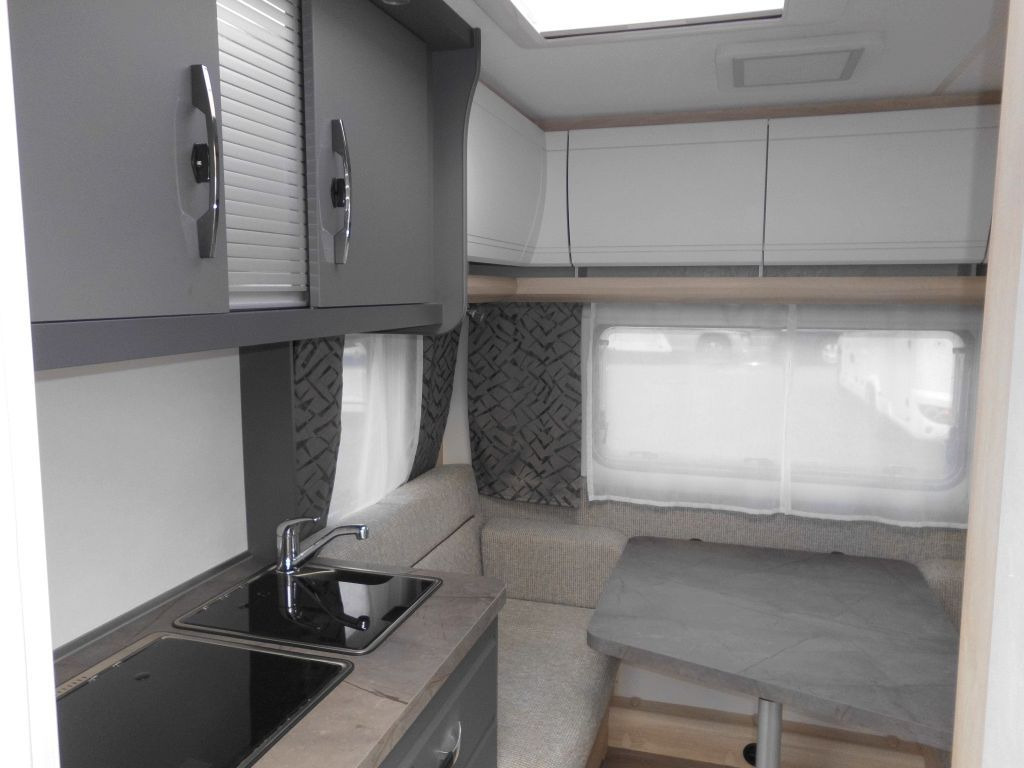 Hobby De Luxe 400 SFe 1500kg., Fahrradträger - Campingvogn: bilde 4 Hobby De Luxe 400 SFe 1500kg., Fahrradträger - Campingvogn: bilde 4