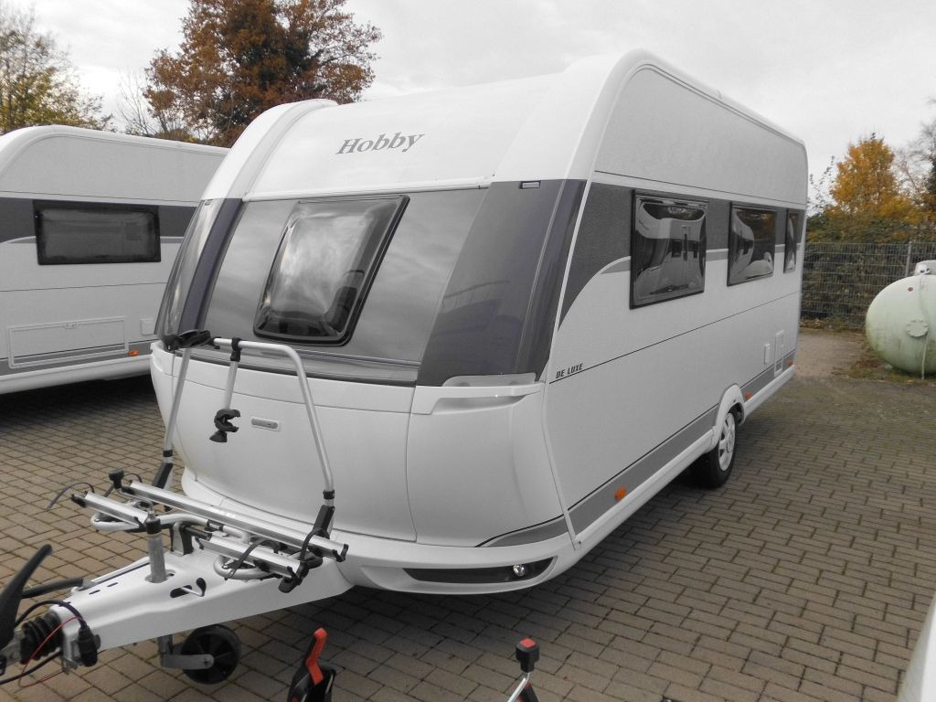 Hobby De Luxe 460 SFf 1500kg. Ambiente, FBH - Campingvogn: bilde 4 Hobby De Luxe 460 SFf 1500kg. Ambiente, FBH - Campingvogn: bilde 4