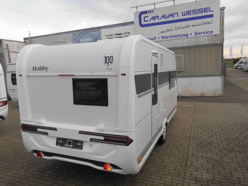 Hobby De Luxe 460 SFf 1500kg. Ambiente, FBH - Campingvogn: bilde 3 Hobby De Luxe 460 SFf 1500kg. Ambiente, FBH - Campingvogn: bilde 3