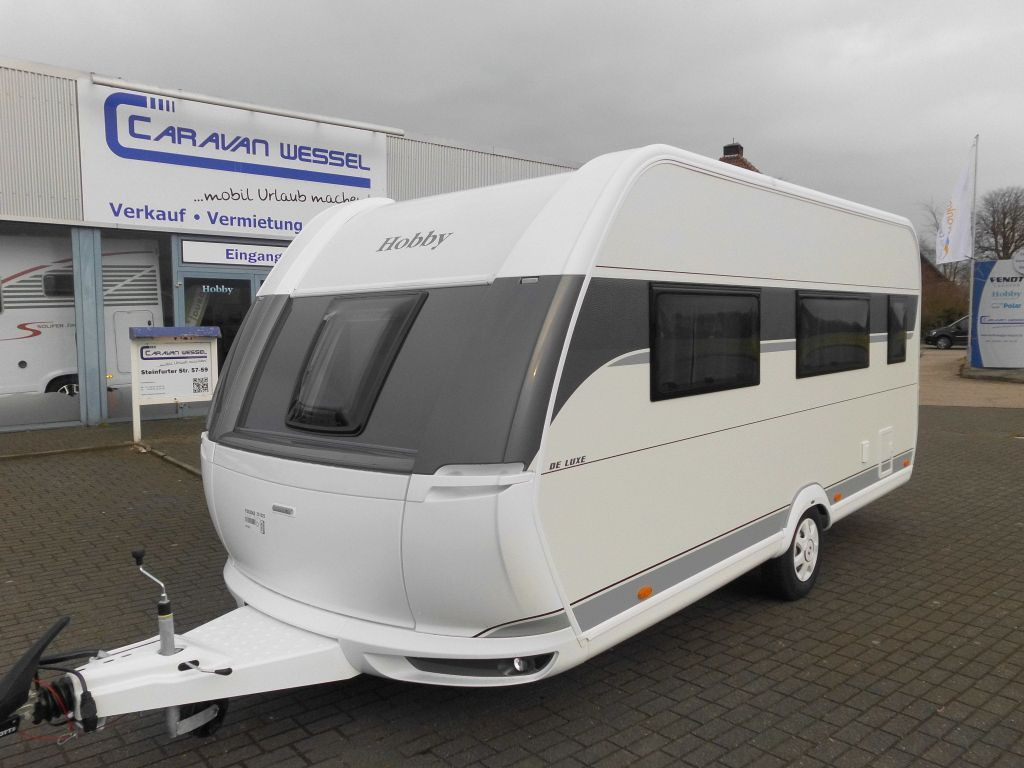 Hobby De Luxe 460 SFf 2025 AUTARK FBH 1500kg. +++ Hobby De Luxe 460 SFf mit Extras, Lagerabverkauf - Campingvogn: bilde 4 Hobby De Luxe 460 SFf 2025 AUTARK FBH 1500kg. +++ Hobby De Luxe 460 SFf mit Extras, Lagerabverkauf - Campingvogn: bilde 4