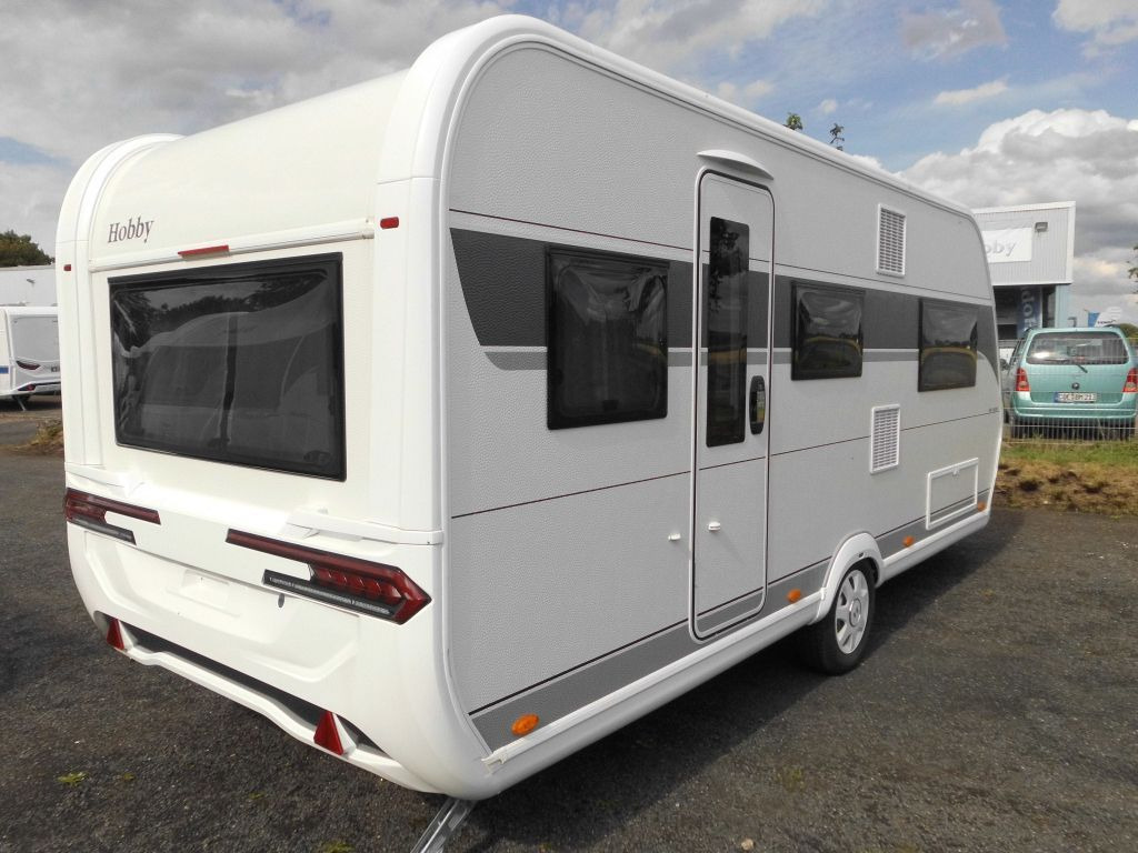 Hobby De Luxe 495 UL 2026 AUTARK 1800kg. Ambiente++ - Campingvogn: bilde 3 Hobby De Luxe 495 UL 2026 AUTARK 1800kg. Ambiente++ - Campingvogn: bilde 3