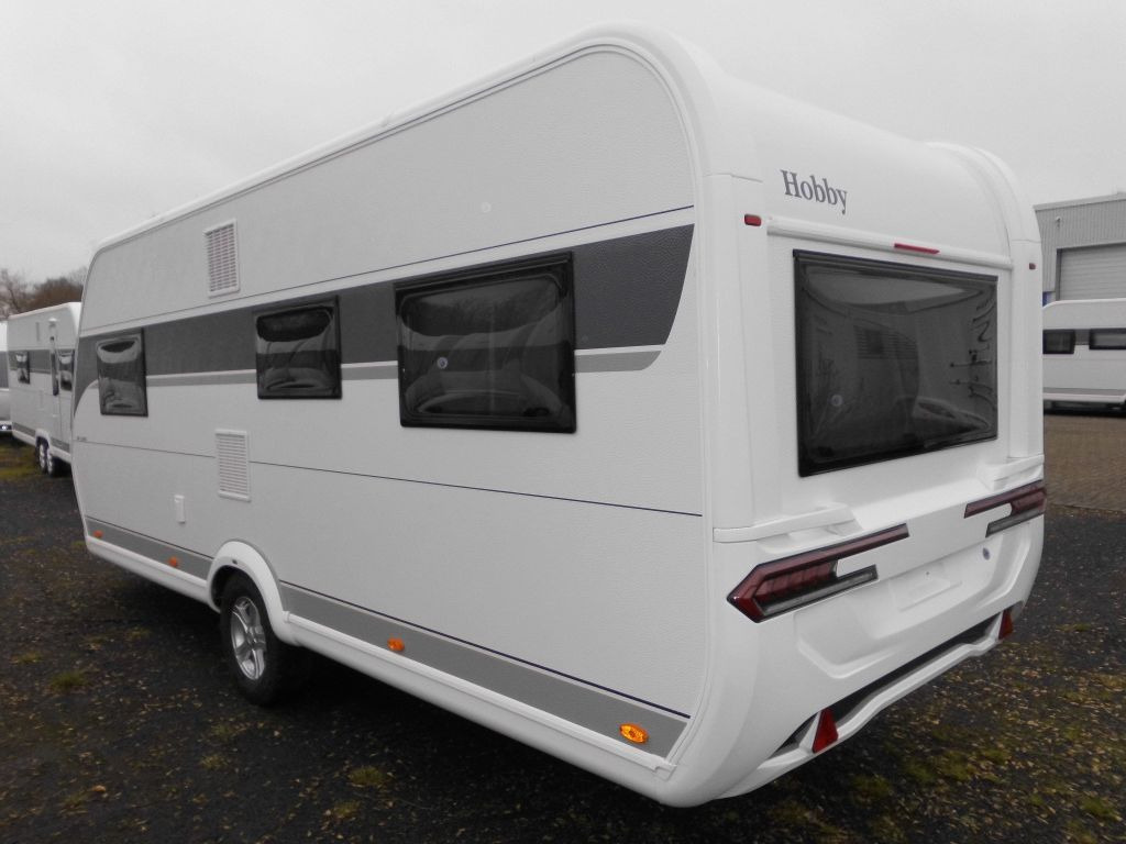 Hobby De Luxe 515 UHL mit Extras, Lagerabverkauf! - Campingvogn: bilde 4 Hobby De Luxe 515 UHL mit Extras, Lagerabverkauf! - Campingvogn: bilde 4