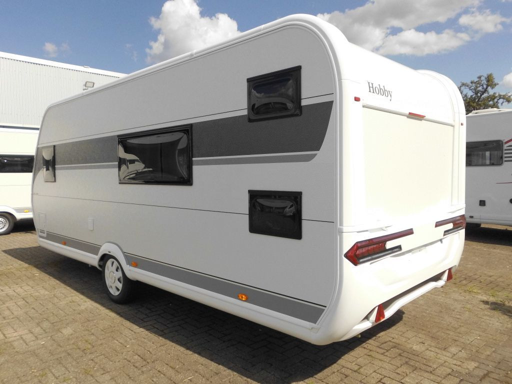 Hobby De Luxe 540 KMFe 2026 GARAGE AUTARK 1800kg. - Campingvogn: bilde 3 Hobby De Luxe 540 KMFe 2026 GARAGE AUTARK 1800kg. - Campingvogn: bilde 3