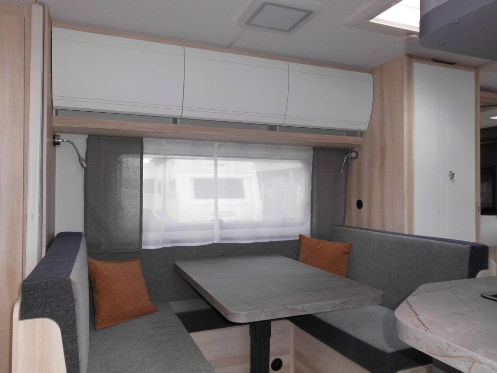 Hobby De Luxe 540 KMFe 2026 GARAGE AUTARK 1800kg. - Campingvogn: bilde 5 Hobby De Luxe 540 KMFe 2026 GARAGE AUTARK 1800kg. - Campingvogn: bilde 5