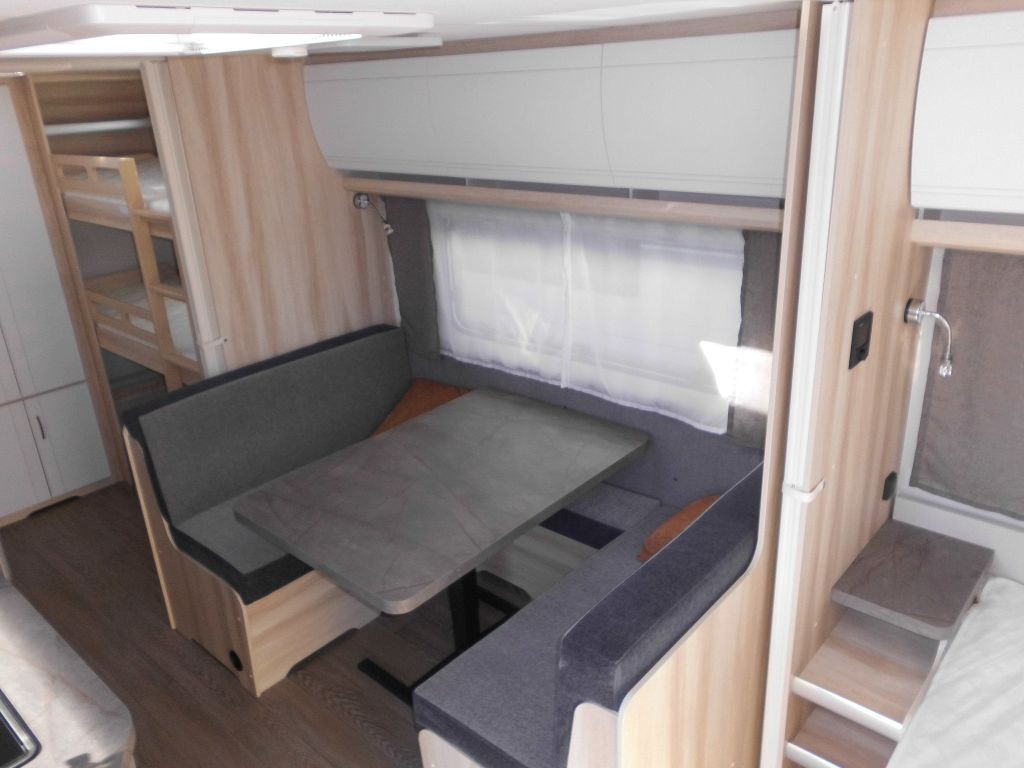 Hobby De Luxe 545 KMF 2026 3er Autark Backofen uvm.+ - Campingvogn: bilde 5 Hobby De Luxe 545 KMF 2026 3er Autark Backofen uvm.+ - Campingvogn: bilde 5