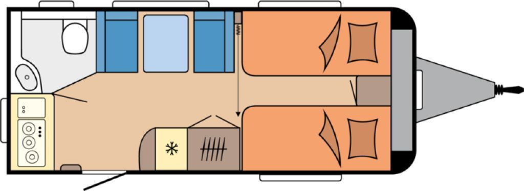 Hobby Excellent 460 SL %Lagerabverkauf% EXTRAS - Campingvogn: bilde 2 Hobby Excellent 460 SL %Lagerabverkauf% EXTRAS - Campingvogn: bilde 2
