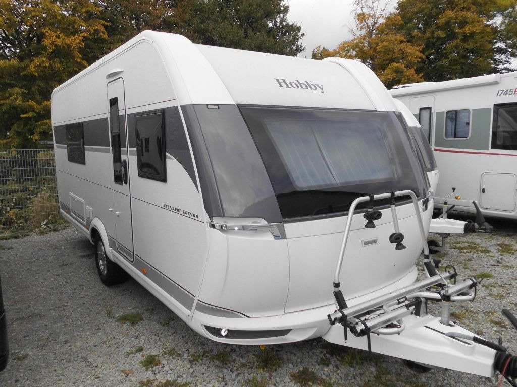 Hobby Excellent Edition 540 WLU AUTARK 2000kg., Citywa - Campingvogn: bilde 1 Hobby Excellent Edition 540 WLU AUTARK 2000kg., Citywa - Campingvogn: bilde 1